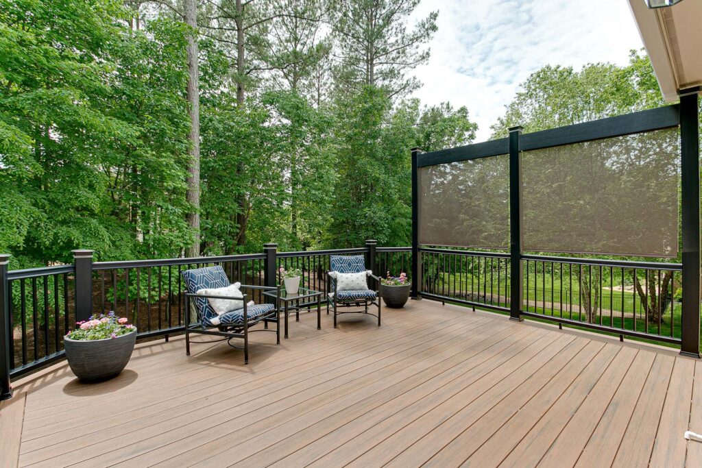  Patio Wind Screens 

